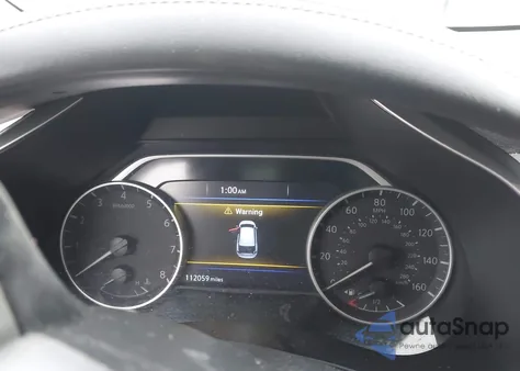 2018 Nissan Murano Sv z USA, uszkodzony, nr VIN 5N1AZ2MH8JN113507